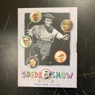 Spede Show - Voihan rähmä 1973-1984 2DVD (VG+/VG+) -tv-sarja-